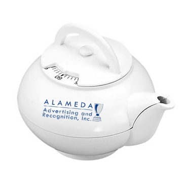 60 Minute Kitchen Timer Tea Pot