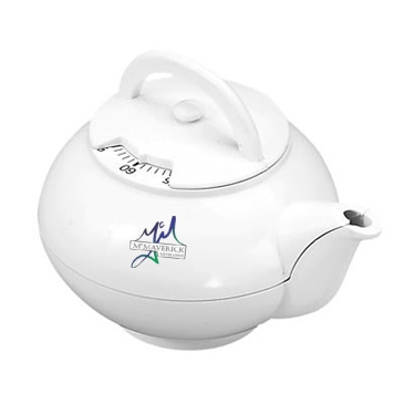 60 Minute Kitchen Timer Tea Pot