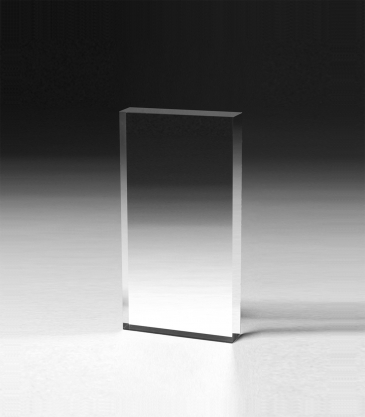 Rectangular Acrylic Paperweight - 5” x 7” x 3/4”