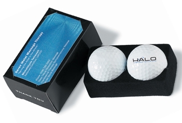 Titleist® 2-Ball Business Card Box - Pro V1®