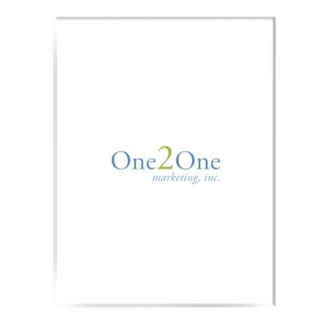 PhotoImage® Spectra Lite Plaque - 8" x 10" x 1/8"
