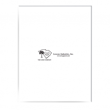 PhotoImage® Spectra Lite Plaque - 8" x 10" x 1/8"