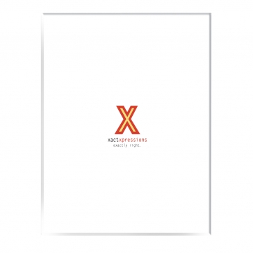PhotoImage® Spectra Lite Plaque - 8" x 10" x 1/8"