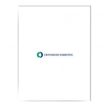 PhotoImage® Spectra Lite Plaque - 9" x 12" x 1/8"