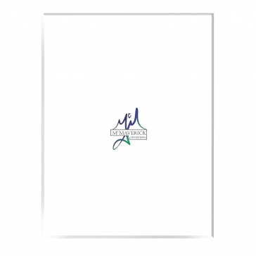 PhotoImage® Spectra Lite Plaque - 9" x 12" x 1/8"