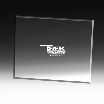 PhotoImage® Beveled Spectra Lite Plaque-7" x 9" x 1/4"