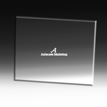 PhotoImage® Beveled Spectra Lite Plaque-7" x 9" x 1/4"