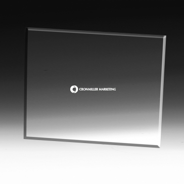 PhotoImage® Beveled Spectra Lite Plaque-7" x 9" x 1/4"