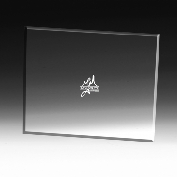 PhotoImage® Beveled Spectra Lite Plaque-7" x 9" x 1/4"