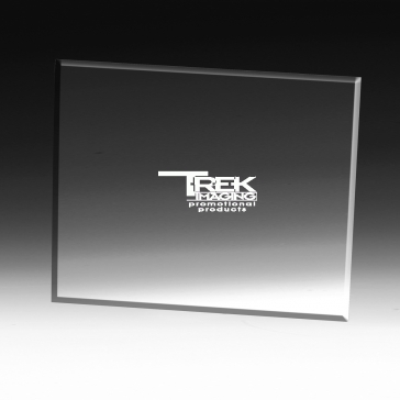 PhotoImage® Beveled Spectra Lite Plaque - 8" x 10" x 1/4"