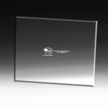 PhotoImage® Beveled Spectra Lite Plaque - 8" x 10" x 1/4"