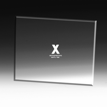 PhotoImage® Beveled Spectra Lite Plaque - 8" x 10" x 1/4"