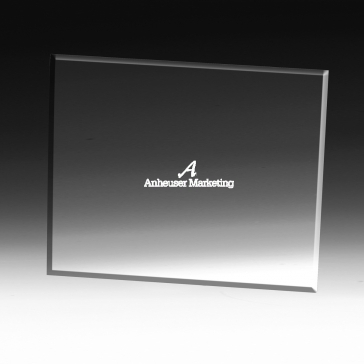 PhotoImage® Beveled Spectra Lite Plaque - 8" x 10" x 1/4"