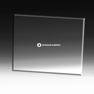PhotoImage® Beveled Spectra Lite Plaque - 8" x 10" x 1/4"