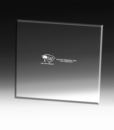 PhotoImage® Beveled Spectra Lite Plaque - 9" x 12" x 1/4"
