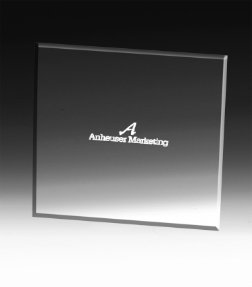 PhotoImage® Beveled Spectra Lite Plaque - 9" x 12" x 1/4"