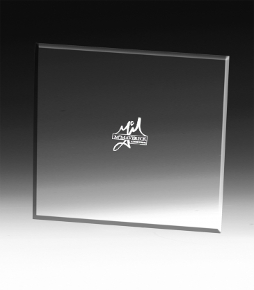 PhotoImage® Beveled Spectra Lite Plaque - 9" x 12" x 1/4"
