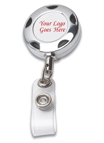32” Cord Retractable Reel & Badge Holder