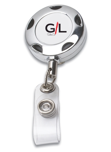 32” Cord Retractable Reel & Badge Holder