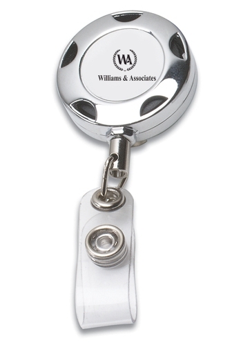 32” Cord Retractable Reel & Badge Holder