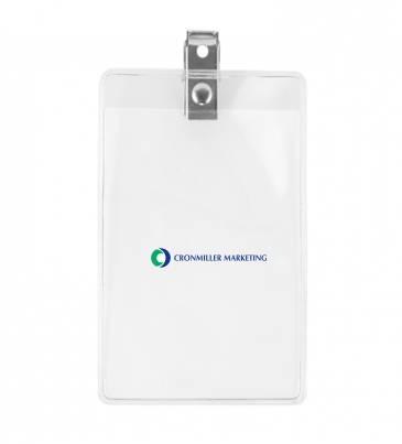 Clear Badgeholder Fits 3" x 4" Insert