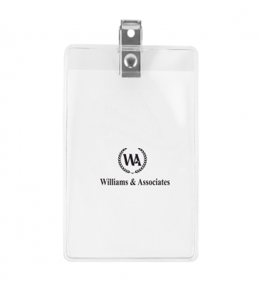 Clear Badgeholder Fits 3" x 4" Insert