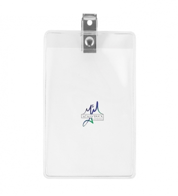 Clear Badgeholder Fits 3" x 4" Insert