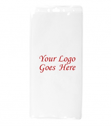 Clear Backstage Pass or Pit Pass Size Holder Fits