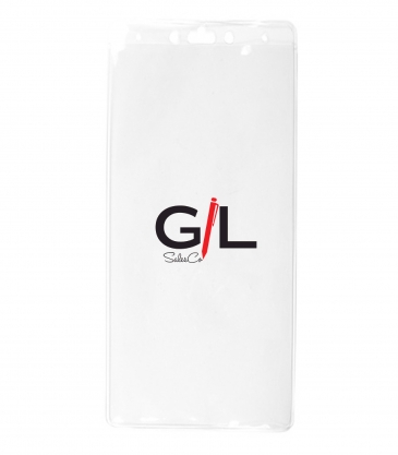 Clear Backstage Pass or Pit Pass Size Holder Fits