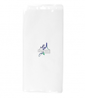 Clear Backstage Pass or Pit Pass Size Holder Fits