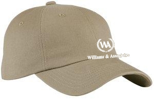 Port Authority® Brushed Twill Cap