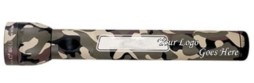 Standard 3 "D" Cell Camo Maglite® Flashlight