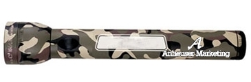 Standard 3 "D" Cell Camo Maglite® Flashlight