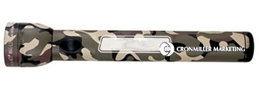 Standard 3 "D" Cell Camo Maglite® Flashlight