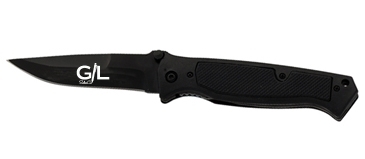 Cedar Creek® Blackout Pocket Knife