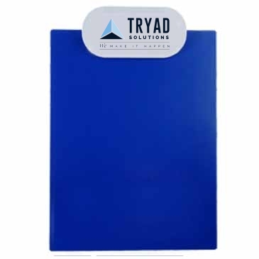 Oval Clip Letter Clipboard