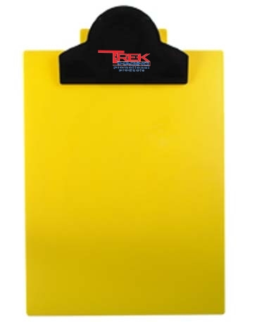 Round Top Letter Clipboard