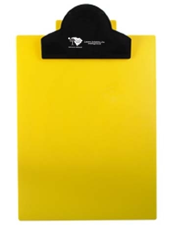 Round Top Letter Clipboard