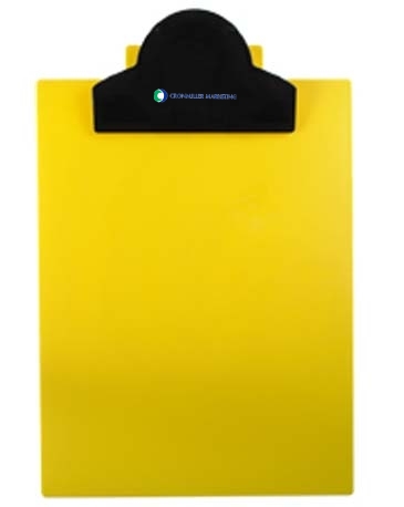 Round Top Letter Clipboard