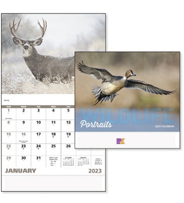 Wildlife Portraits - Stapled