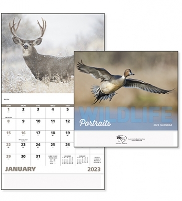 Wildlife Portraits - Stapled