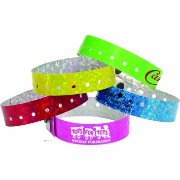 Liquid Glitter Wristband