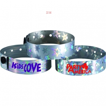 Metallic Wristband