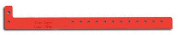 3/4" Super Plastic Wristband