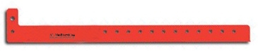 3/4" Super Plastic Wristband
