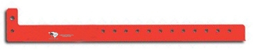3/4" Super Plastic Wristband