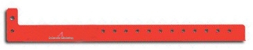 3/4" Super Plastic Wristband
