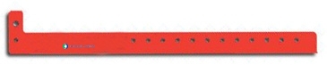 3/4" Super Plastic Wristband
