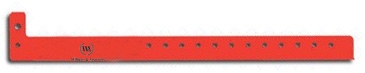 3/4" Super Plastic Wristband