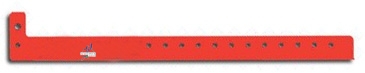3/4" Super Plastic Wristband